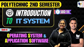 It System Live : Operating System and Application Software | Chapter-2 [ Lec-11 ] | #racevasemester