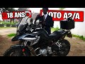 Des 18ans ca roule en bmw gs en a2 a paris  la moto bmw que tout le monde doit acheter