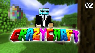 CrazyCraft Ep 2 - We Found The OP Spawn Egg!