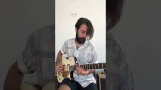 Gretsch electromatic ltd pristine #bettercallsaul #guitarcover #bigsbylicensed #gretsch #whitegold