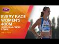 EVERY Race Womens 400m | European Athletics U18 Championships 2026 | Heats, Semi-Finals & Final