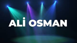 İyi ki Doğdun Ali Osman (Kişiye Özel Pop Doğum Günü Şarkısı) Full Versiyon Resimi