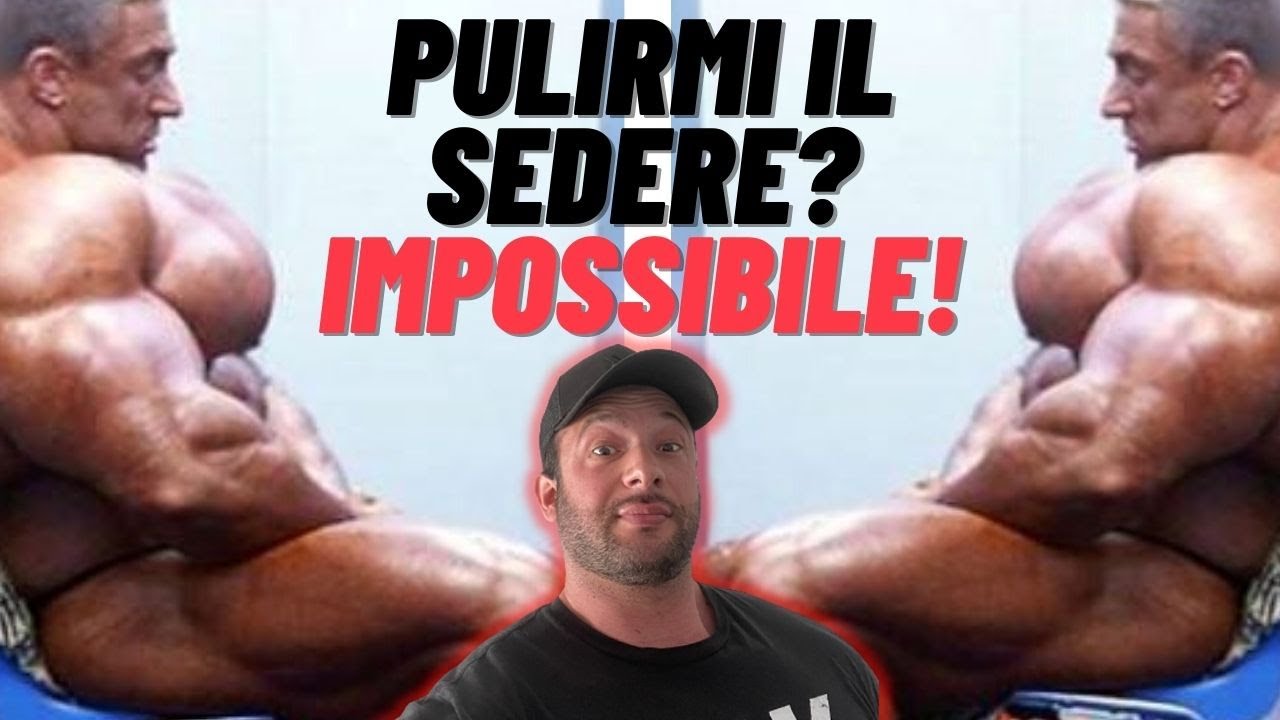 Testimonianza di un Pro BB diventato sterile, diabetico e altro...