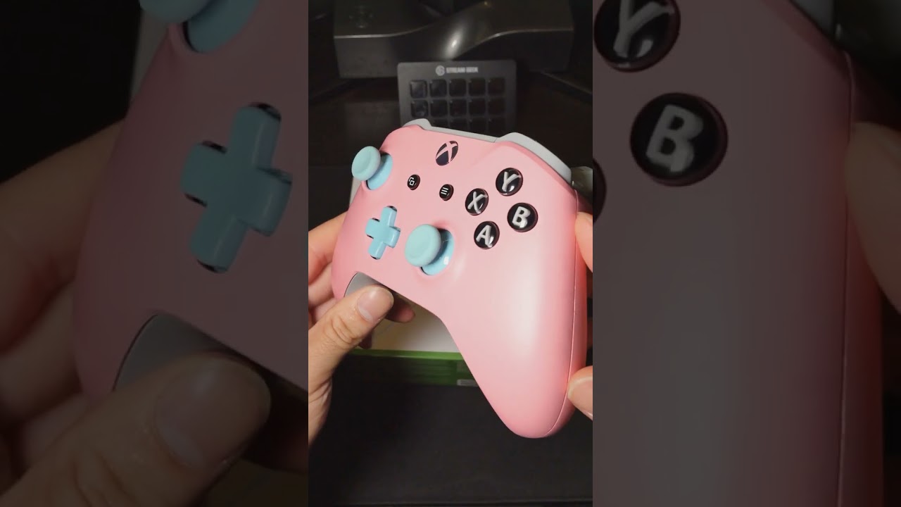 My wife's controller Xbox Design Lab - V.1 | Unboxing 
