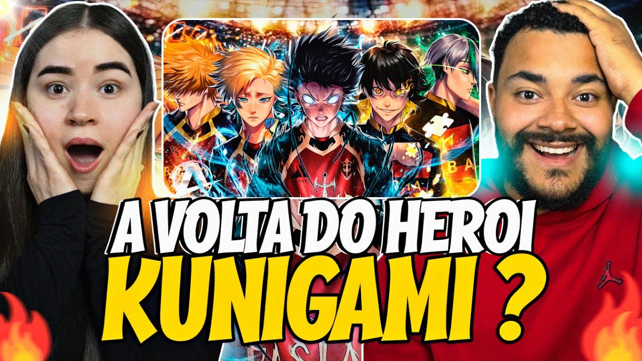 Bastard X Barcha (Blue Lock) | Liga Neo Egoísta PT 1 | AniRap -  Primeiro Controle React