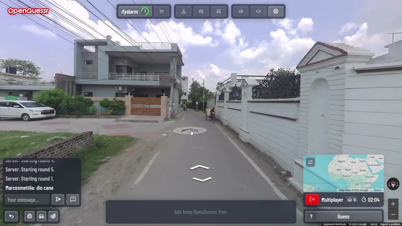 Openguessr - Calmati ti prego