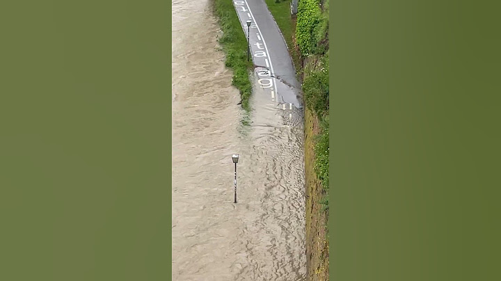 Ulm steht bald unter Wasser… #hochwasser #shorts 01.06.24