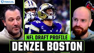The Complete Denzel Boston Draft Profile