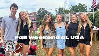 College Weekend In My Life at UGA | Ashlyn Witt
