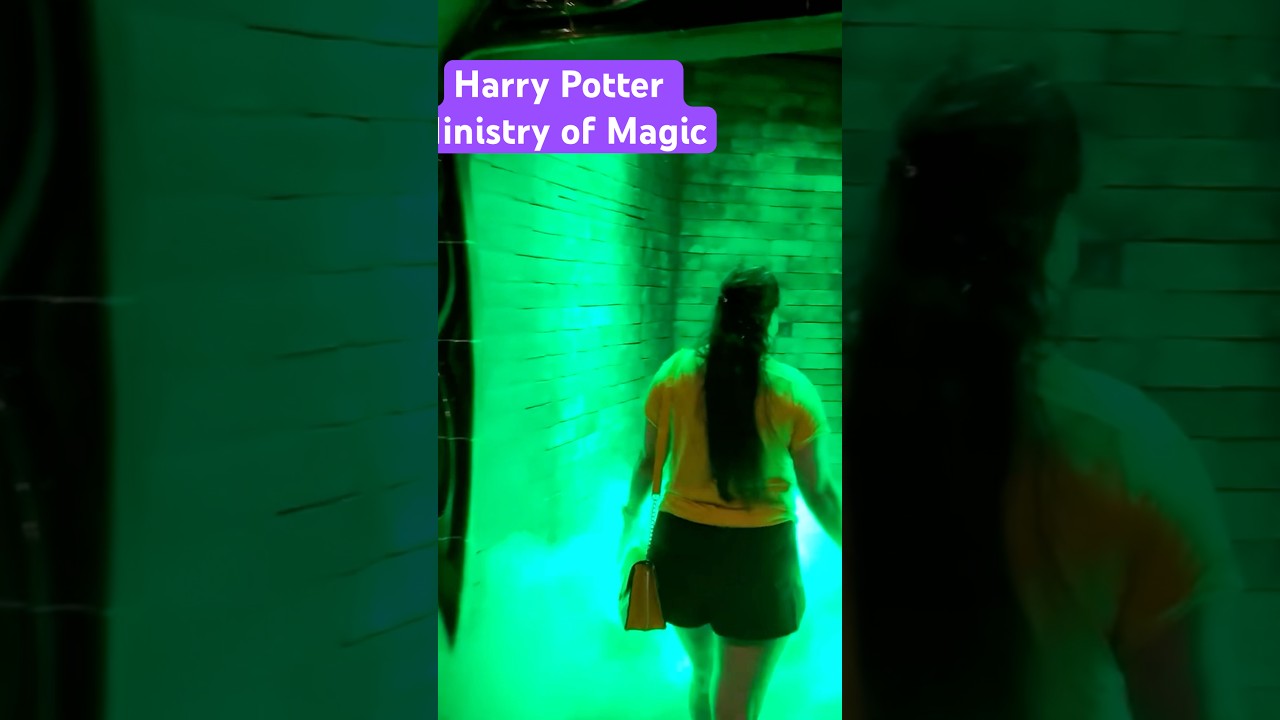Harry Potter Ministry of Magic Universal Epic Universe Orlando