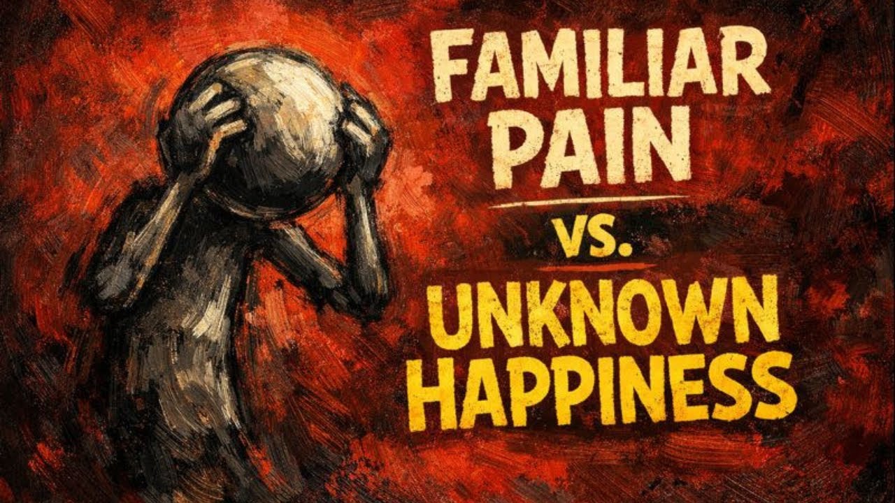 Why the Brain Prefers Familiar Pain Over Unknown Happiness
