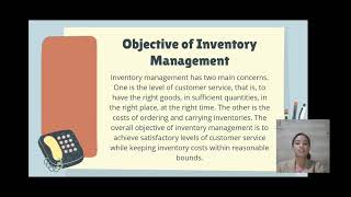 Chapter 13 Inventory Management