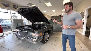 1976 Cadillac Coupe Deville Interior Walk Around 17,000 Original Miles