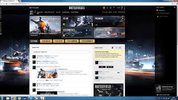 Battlefield 3 (Download Plugin error FIX)