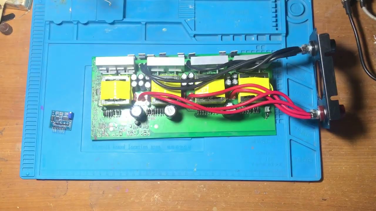 SG3525 в преобразователе на 12-220V