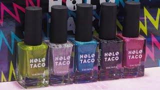 Holo Taco Electric Holos Collection - femketjeNL