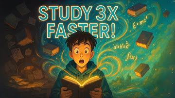 How to STUDY so FAST it feels like CHEATING
