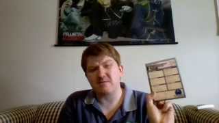 Filsinger Games: Disappointing Character cards