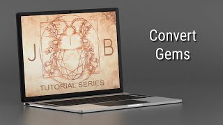 Convert Gems