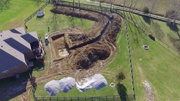 #PoolGuys - Fiberglass Pool Installation  | Trilogy: Genesis part 2