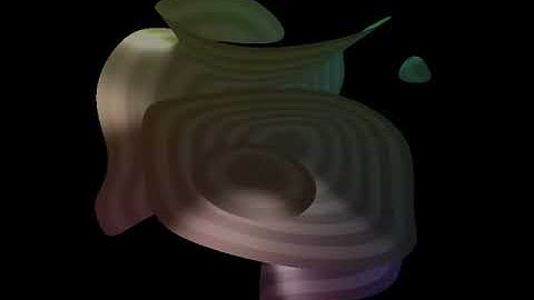 Visualization of a 3D neural network (4)