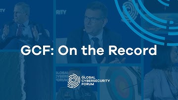 GCF: On the Record | AI in Cyberspace