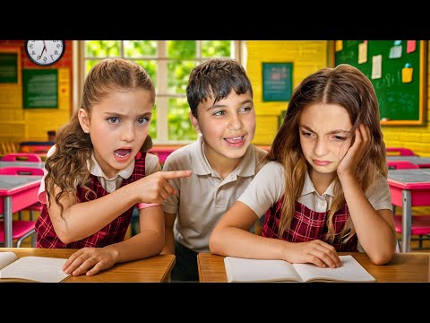 نايا تهين صديقتها بالمدرسة