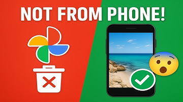 How to delete photos from Google Photos WITHOUT deleting from Phone (Step by step guide 2025)