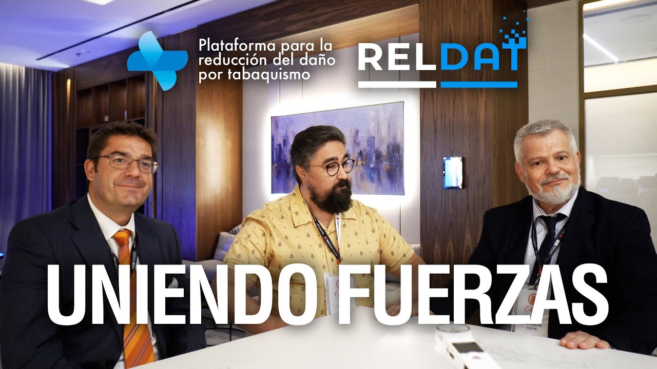 MÉDICOS hablan del VAPEO en LATINOAMÉRICA y ESPAÑA  / Dr. Bueno - PRDT & Dr. Verrastro RELDAT