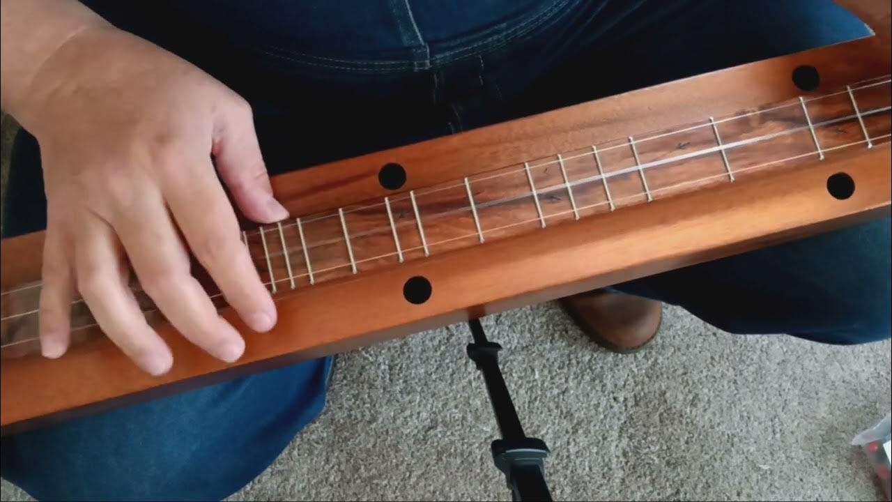 "God Will Take Care Of You" on Cousin Clemm mountain dulcimer YouTube