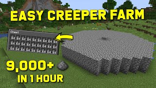 Minecraft Creeper Farm 1.20 | Easy Gunpowder Farm Tutorial 1.20 | JAVA ONLY