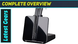 Poly CS540: The Ultimate Wireless Headset for Unmatched Freedom