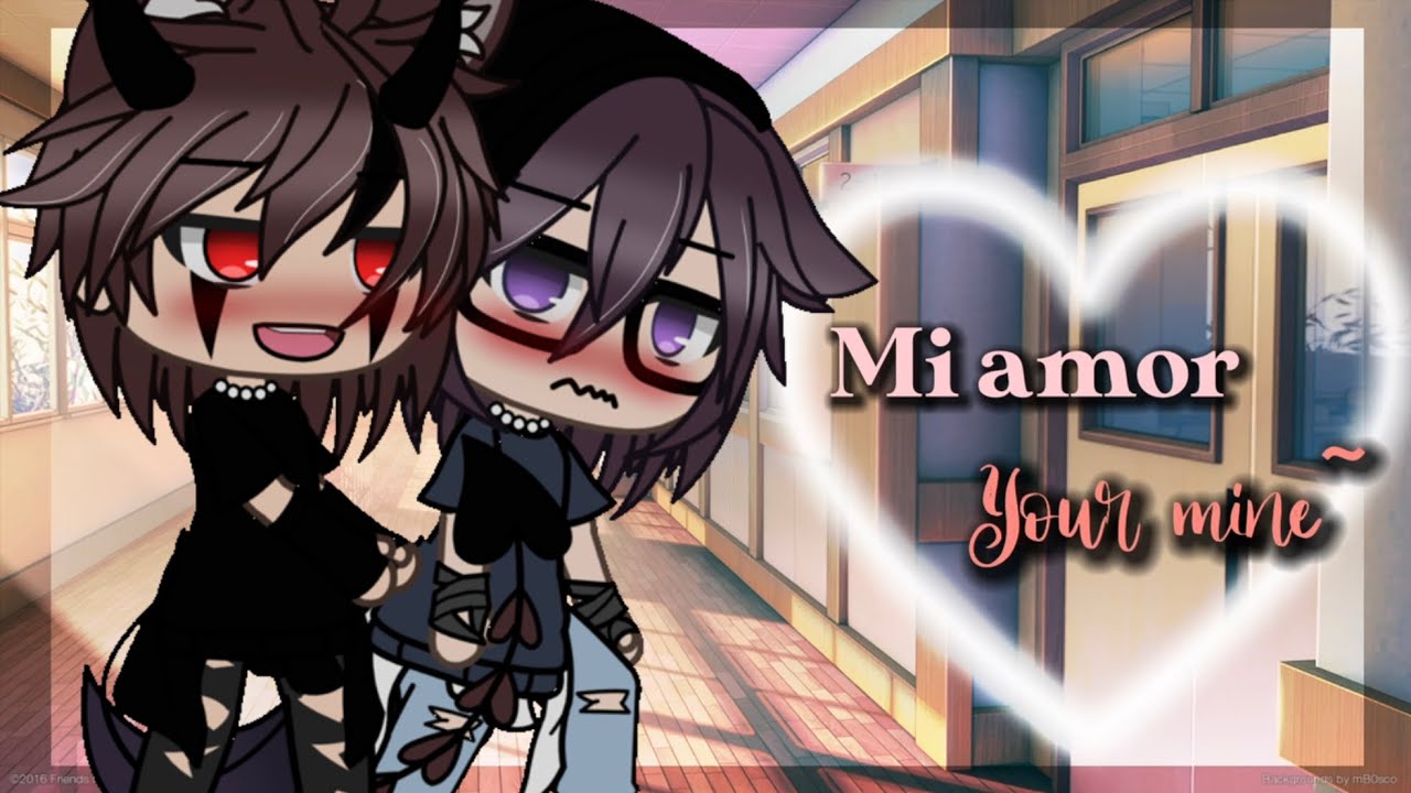 Mi amor, your mine~ | BL GLMM | Gacha Life | Not Original | alexis latte