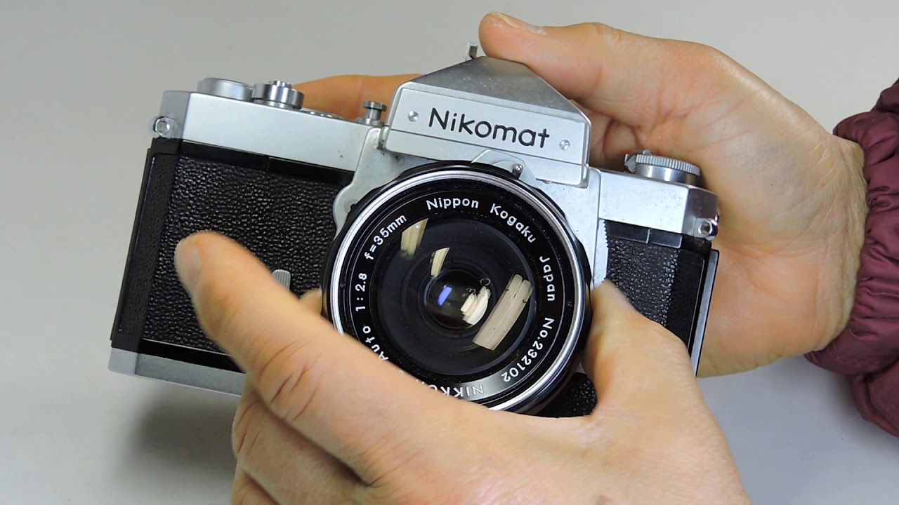 NIKON　ニコマート　Nikomat FTN はおもしろいカメラ