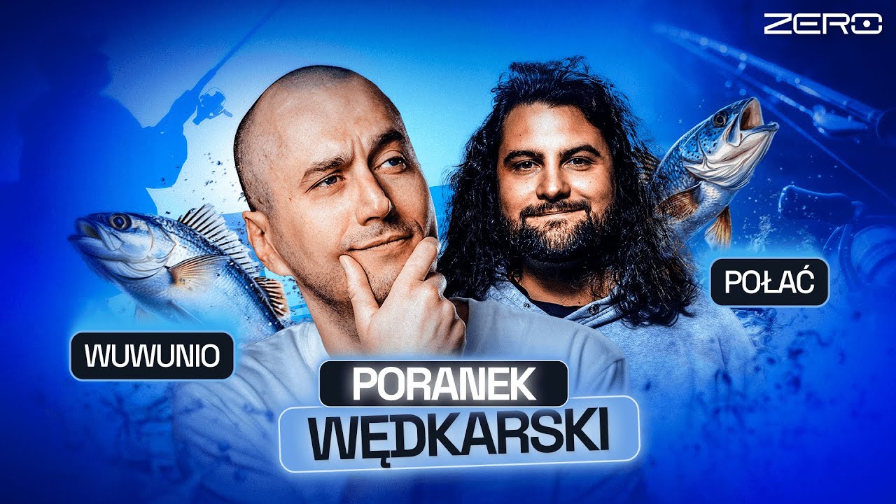 ROBAKI W KANALE ZERO. WUWUNIO ZASKOCZONY, POŁAĆ POJECHAŁ PROSTO NA RYBY