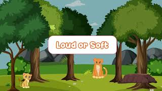 Ch 23  | Gems Educational Books | Evs | Class 0 |  Loud or Soft | For children screenshot 5