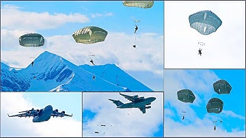 SWIFT RESPONSE 25: Paratroopers in MASSIVE Joint Training Exercise!