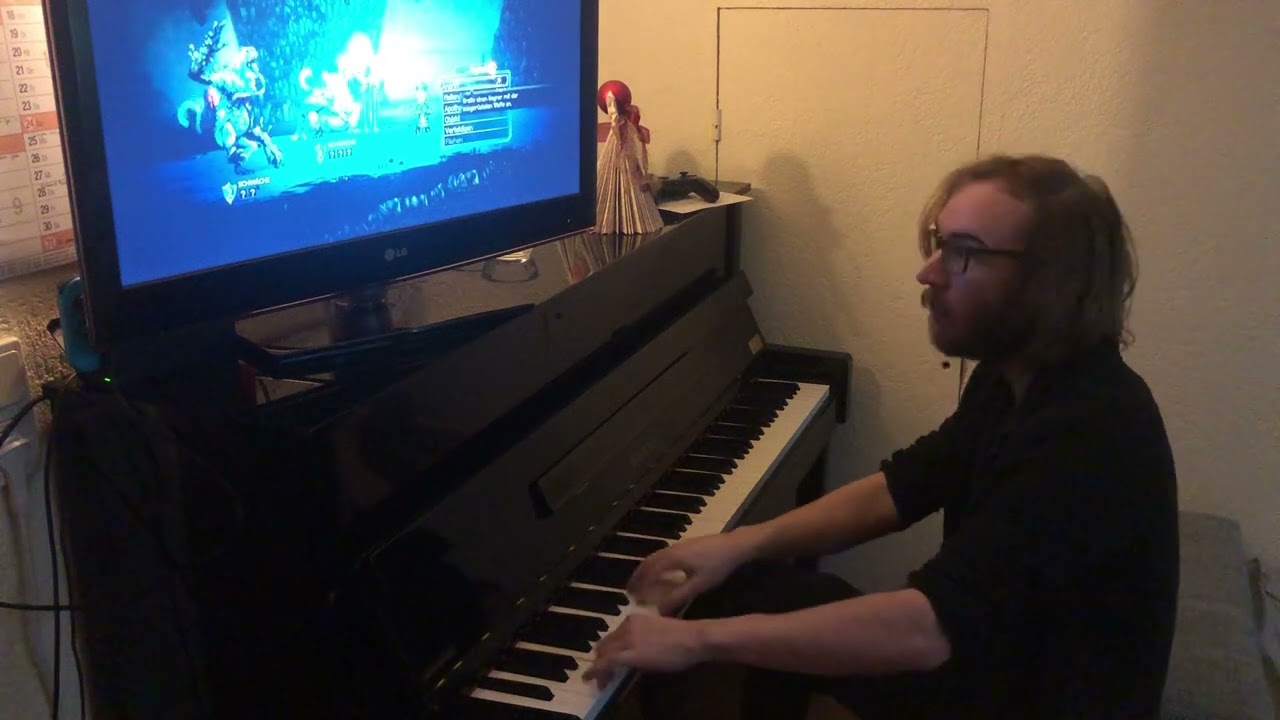 Fierce Confrontation - Octopath Traveler II (Piano) - 激戦 オクトパストラベラー2 ピアノ