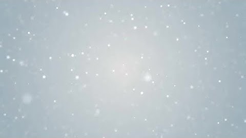 White Particles Background Loop Stock Motion Graphics