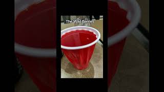 Sparkling black raspberry water strawberry powder cranberry juice sprite, fruit, punch, Gatorade ￼