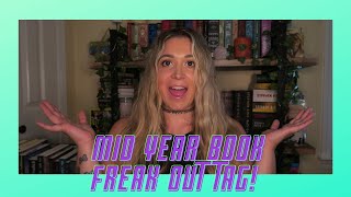 Mid Year Book Freak Out TAG!!