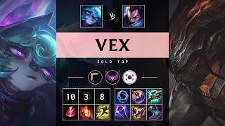 Vex Top vs Yasuo - KR Master Patch 25.16