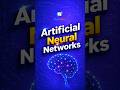 Artificial Neural Networks