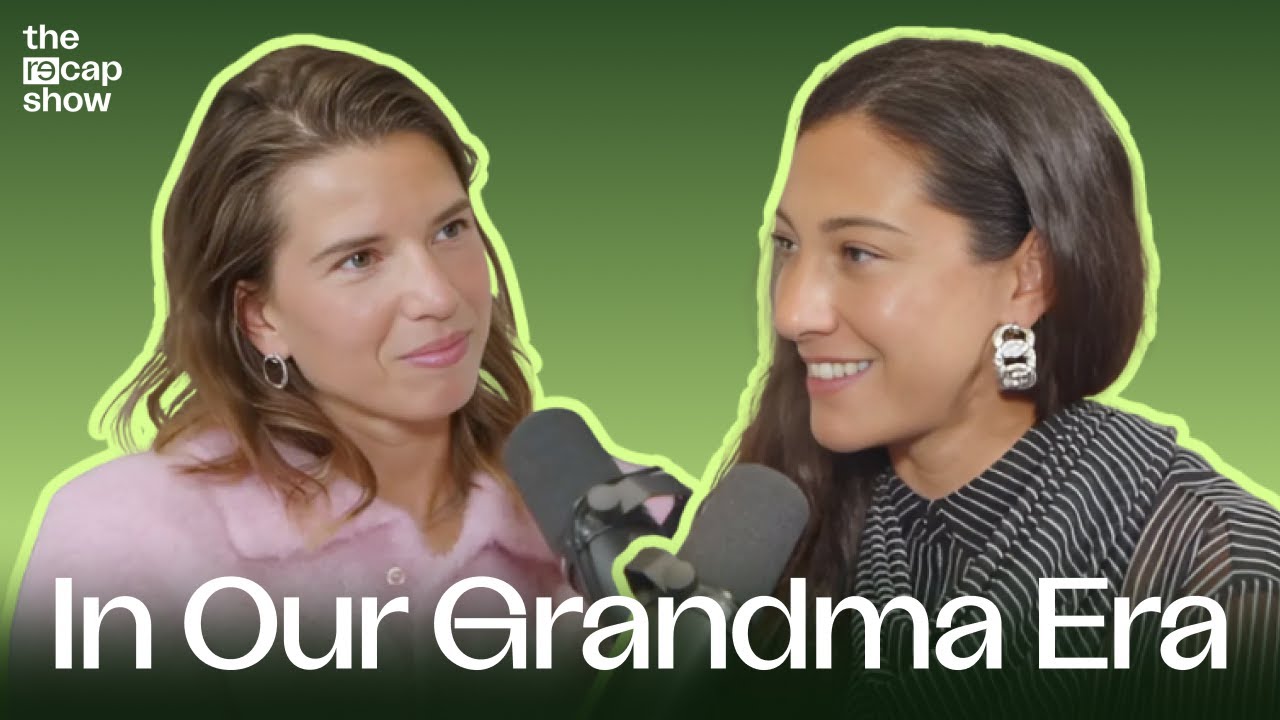 В эпоху нашей бабушки