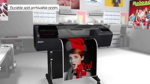 HP DesignJet Z2600 Postscript Printer