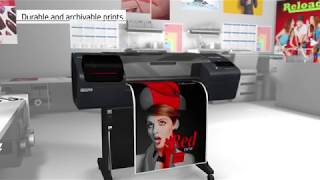 HP DesignJet Z2600 Postscript Printer