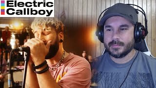 Electric Callboy FCKBOI - feat Conquer Divide (REACTION)