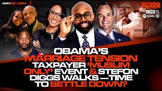 Obama Marriage Tension News, Taxpayer "Muslim Only" Event Exposed + Stefon Diggs Update