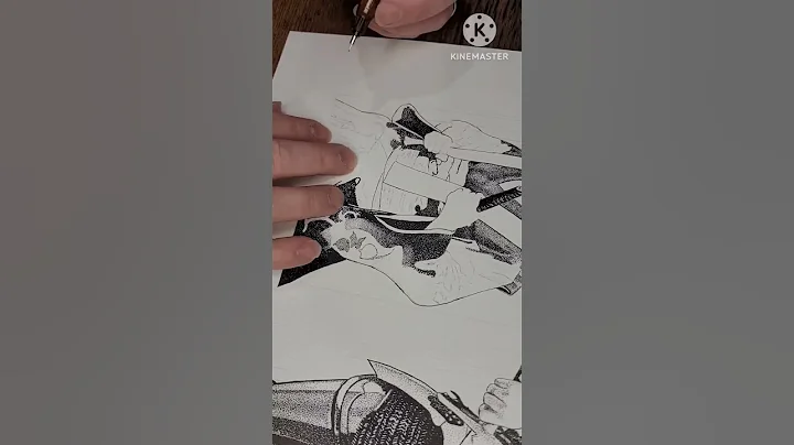 working on my warrior women project #penandink #st...