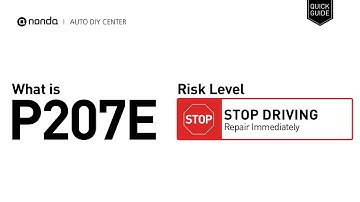 What is P207E Engine Code [Quick Guide]